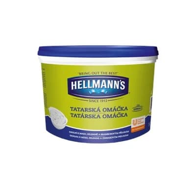 HELLMANN'S Tatarská omáčka chlaz.