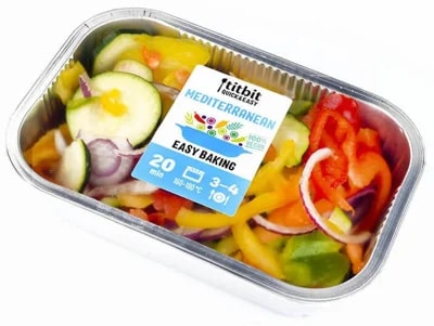 Titbit Quick & easy Středomořská zeleninová směs do trouby