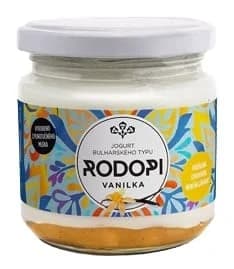 Rodopi Jogurt bulharského typu vanilka
