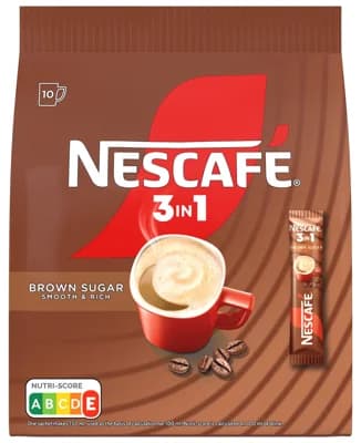 Nescafé 3in1 Brown Sugar instantní káva