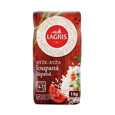 LAGRIS Rýže dlouhozrnná 6 x