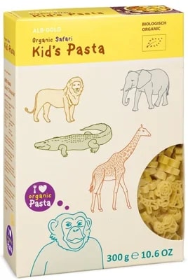 ALB-GOLD BIO Dětské těstoviny Safari