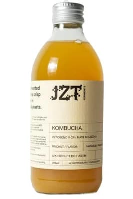 JZT Ferments Kombucha marakuja