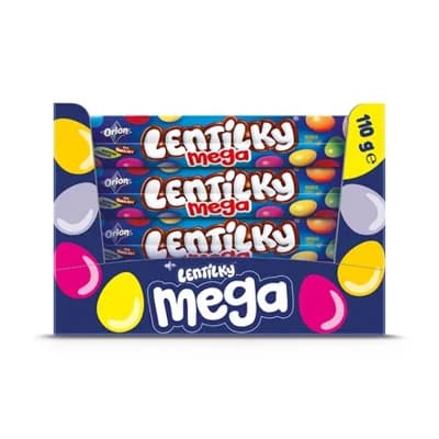Lentilky Mega