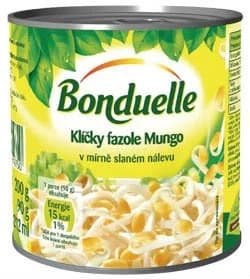 Bonduelle Fazolové klíčky mungo 12 x