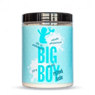 BIG BOY® Rýžová proteinová kaše nature
