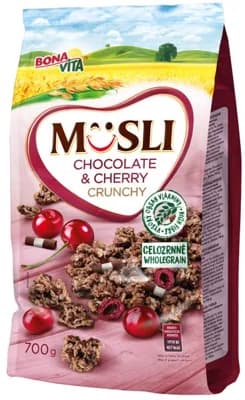 Bonavita Müsli čokoláda & višeň