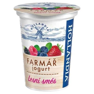 Hollandia Farmář jogurt lesní směs