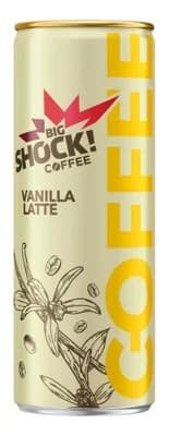 Big Shock! Coffee Vanilla