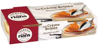 Rians Crème Brûlée 2×100 g