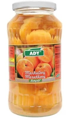 ADY Kompot meruňkový 4 x