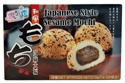 Yuki&Love Japonské Mochi sezamové