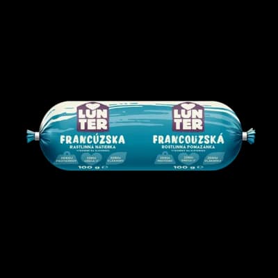 Lunter Francouzská rostlinná pomazánka