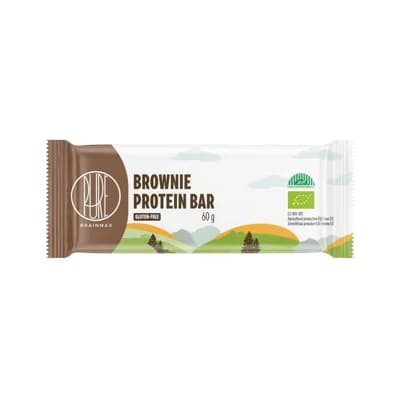 BrainMax Pure Proteinová tyčinka – brownie
