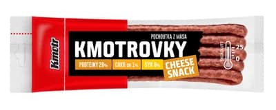 Kmotr Kmotrovky Snack Sýrové