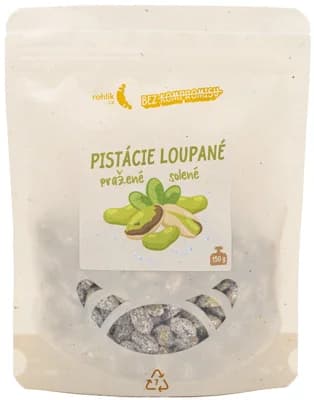 Rohlik.cz Pistácie loupané, pražené, solené