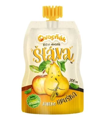 Ovocňák mošt jablko-hruška