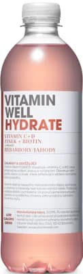 Vitamin Well Hydrate vitamínový nápoj