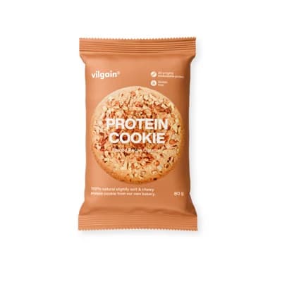 Vilgain Protein Cookie – Spiced pecan caramel