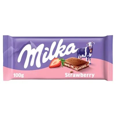 Milka jahodová 22 x