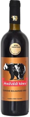Medvědí krev Červené víno