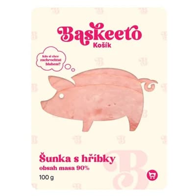 Baskeeto Šunka s hříbky