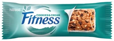 Nestlé Fitness tyčinka Cookies & Cream