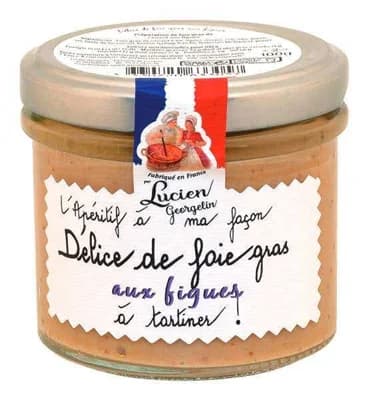 Lucien Georgelin Foie gras s fíky
