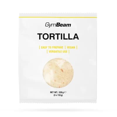 GymBeam Pšeničná tortilla