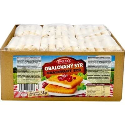Sýr obalovaný mraž. 30 x