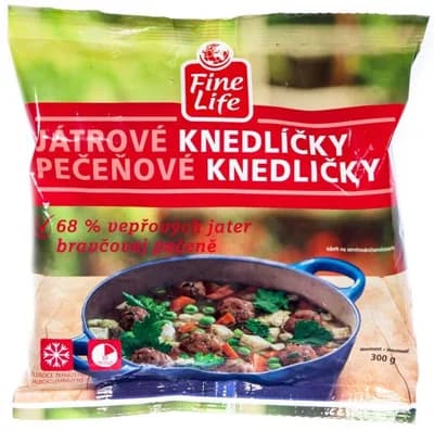 Fine Life Knedlíčky játrové