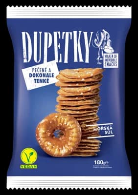 Dupetky Pečené & solené MAXI