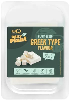 Deli Q Daily Plant Bloček s příchutí sýru řeckého typu