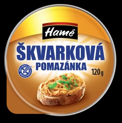 Hamé Škvarková pomazánka