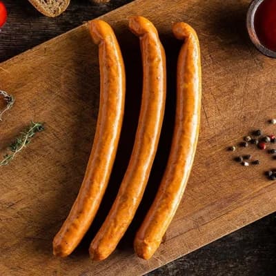 Authentic Šunkové párky (92% masa)