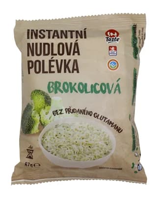 InTaste Polévka instantní brokolicová s nudlemi Altin