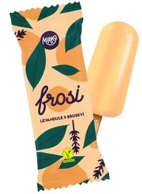 Miamo Frosi Nanuk broskev a levandule