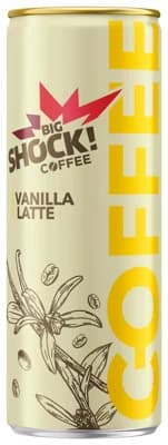 Big Shock! Coffee Latté Vanilla