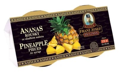 Franz Josef Kaiser Ananas kousky