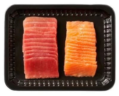Oceans Losos a tuňák sashimi plátky (porce na sushi)