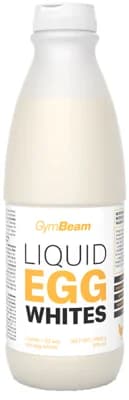 GymBeam Tekuté vaječné bílky