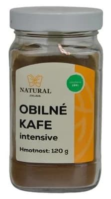Natural Jihlava Obilné kafe intensive