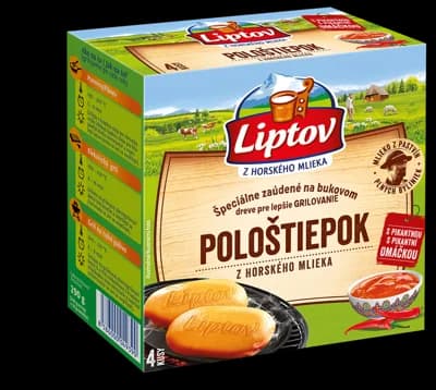 Liptov Pološtiepok na gril s pikantní omáčkou 4 ks