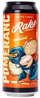 RAKS Limonáda Bezva pomeranč