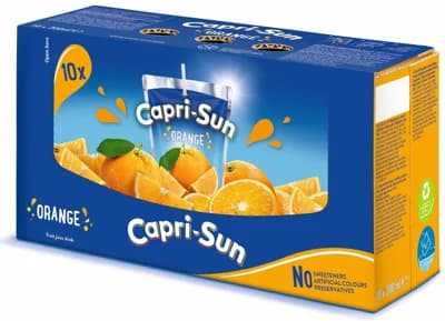 Capri-Sun Orange 10x200ml