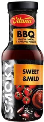 Vitana Smoky BBQ steaková omáčka sladká a jemná
