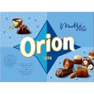 Orion Modré z nebe