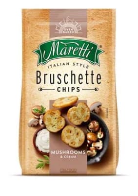 Maretti Bruschetta houby/krém