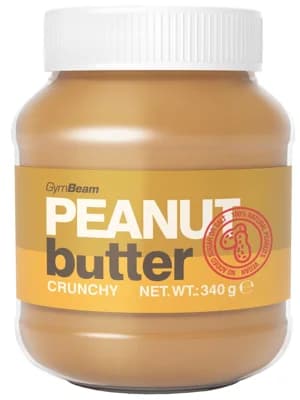 GymBeam Arašídový krém 100% křupavý