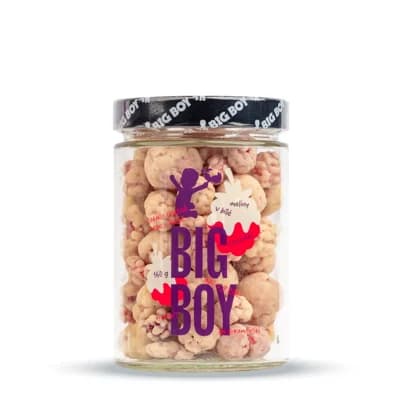 BIG BOY Maliny v bílé čokoládě by @kamilasikl